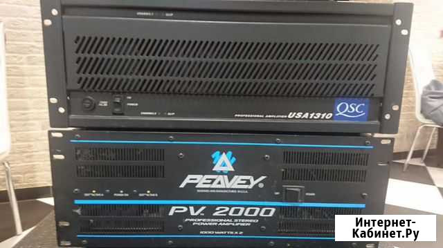 Усь peavey PV2000 USA Новомосковск - изображение 1