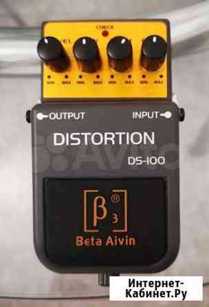 Педаль перегруза для гитары Beta Alvin Distortion Самара