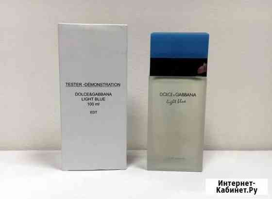 D&G - Light Blue - 100 ml (tester) Челябинск