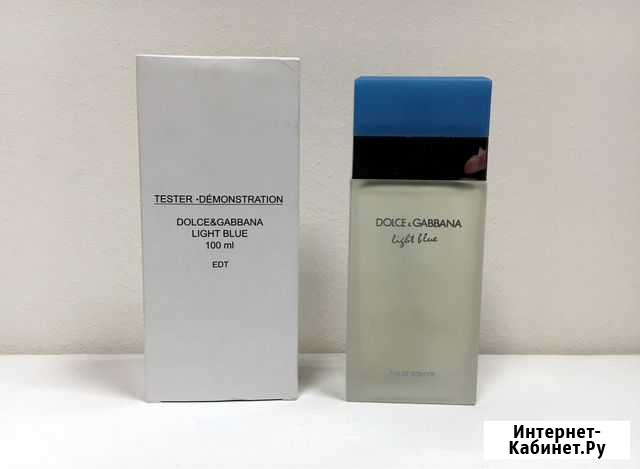 D&G - Light Blue - 100 ml (tester) Челябинск - изображение 1