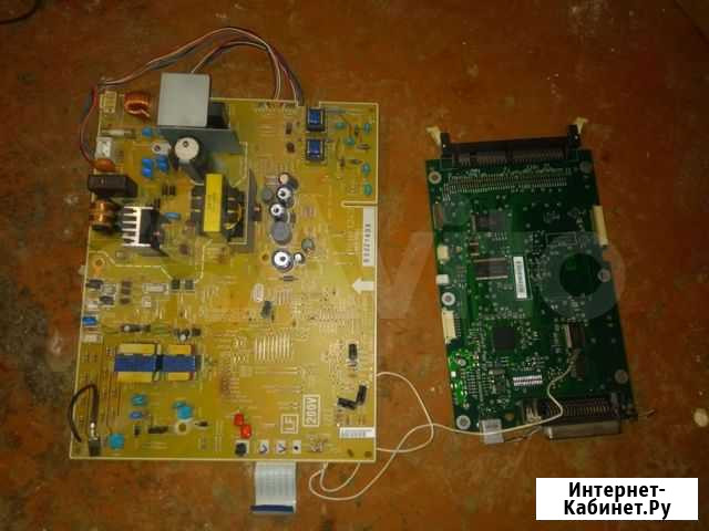 Плата от принтера hp 1255 Липецк - изображение 1