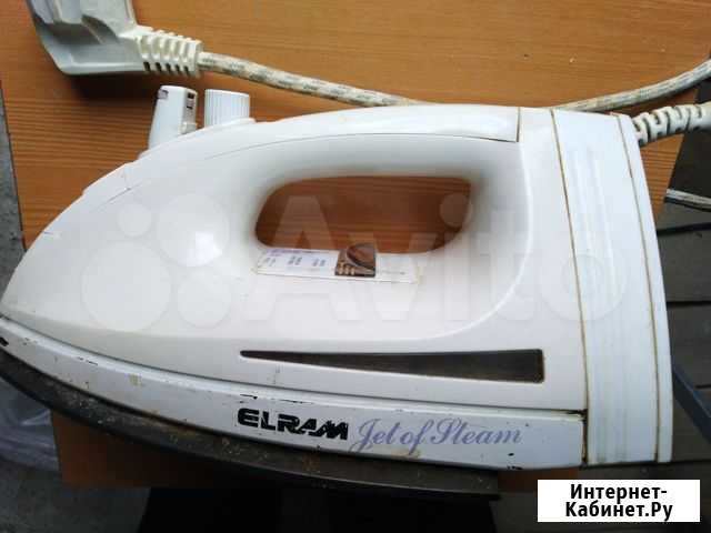 Утюг elram Пермь - изображение 1