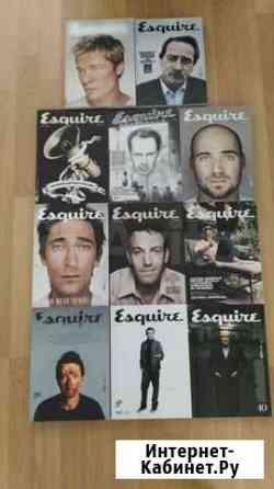 Журналы Esquire, 2007-2009, 11 штук Кострома