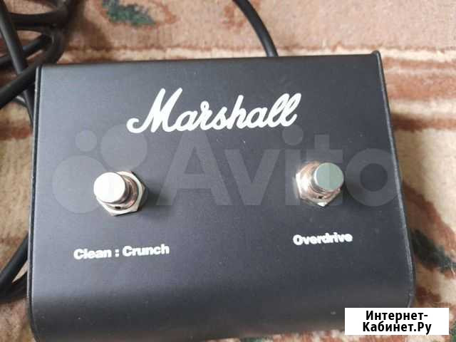 Marshall Футсвитч Курган - изображение 1