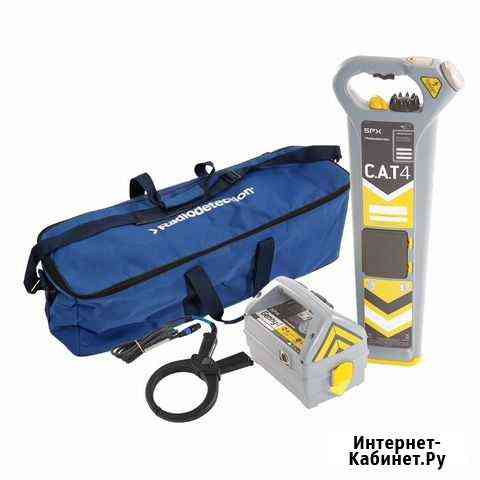 Трассоискатель Radiodetection CAT4+ с генератором Москва