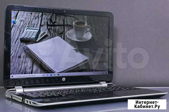 Мощный Бизнес HP 15.6 4х4 4/500Gb на Гарантии Сочи - изображение 1
