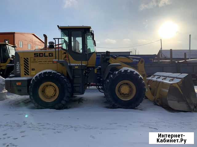 Продам фронтальный погрузчик sdlg 952H Красноярск - изображение 1