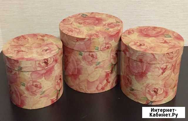 Набор шляпных коробок Казань - изображение 1