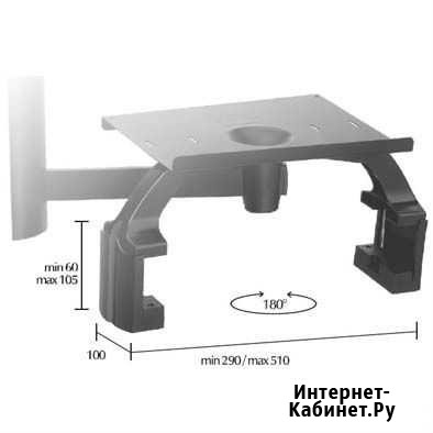 Крепление для DVD, VHS, SAT OMB System Plus(black) Волгоград - изображение 1