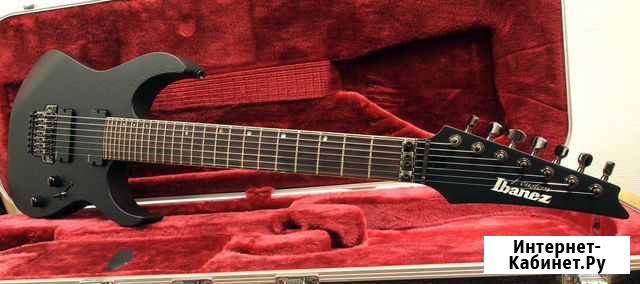 Ibanez j.custom RG8327BBK Москва - изображение 1