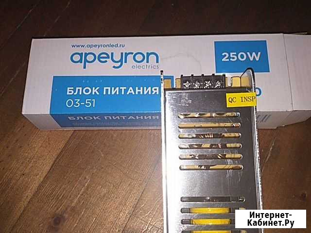 Блок питания для светодиодных лент Электросталь - изображение 1