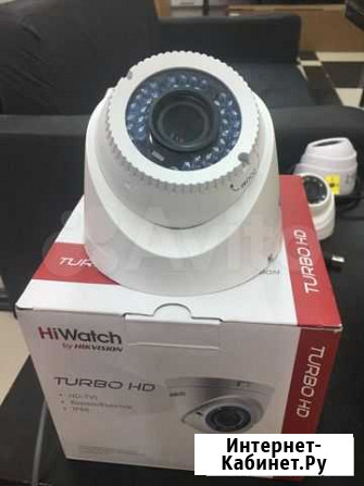 Видеокамера hiwatch DS-T119 2.8-12 mm Екатеринбург - изображение 1