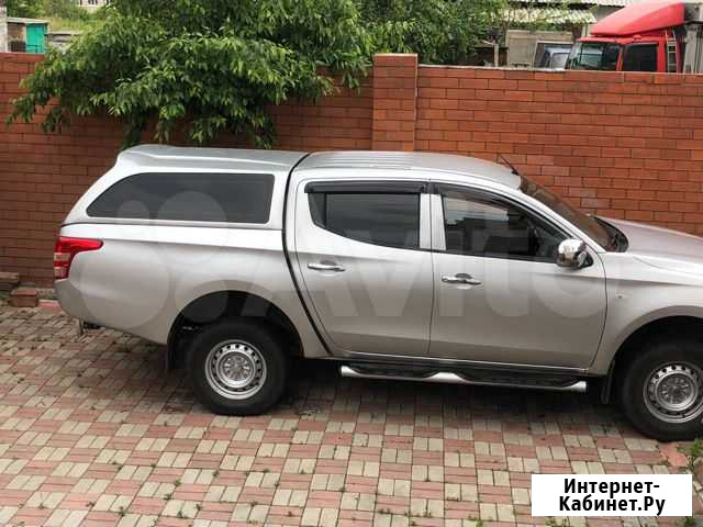 Кунг для пикапа из композита mitsu L200 Улан-Удэ - изображение 1