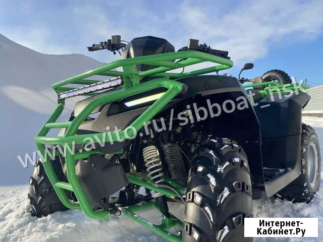 Квадроцикл Sharmax Luxe 250 (18 л.с.) с псм Новосибирск - изображение 1