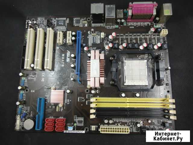 Asus AM2 AM2+ AM3+ FX+ феном Волгоград - изображение 1