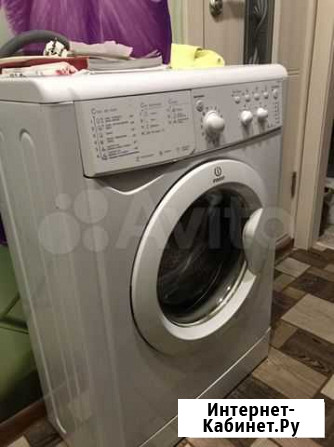 Стиральная машина indesit на запчасти Чебоксары - изображение 1