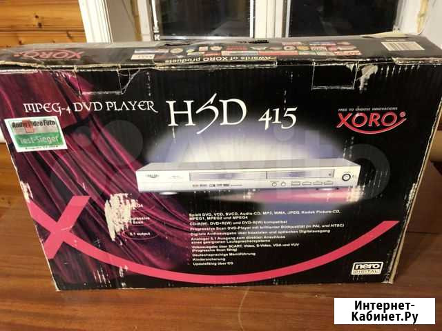 DVD Плеер xoro HSD 415 Бугуруслан - изображение 1