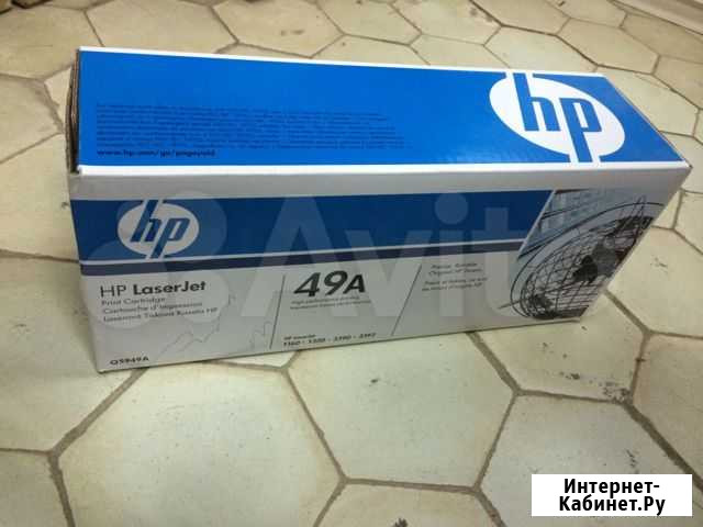 Оригинальный картридж HP Q5949A Кондрово - изображение 1