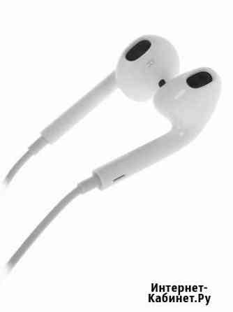 Проводная гарнитура Apple EarPods (Lightning) белы Нижний Новгород