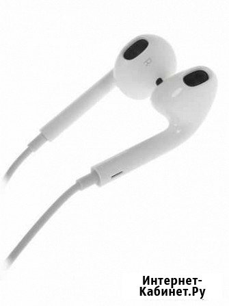 Проводная гарнитура Apple EarPods (Lightning) белы Нижний Новгород - изображение 1