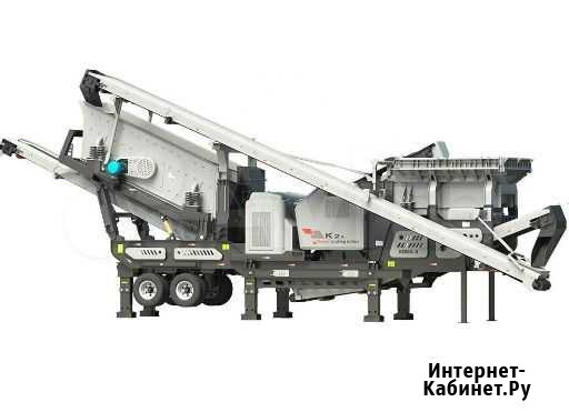 Дробильно-сортировочная установка KE500C55-4 Благовещенск - изображение 1