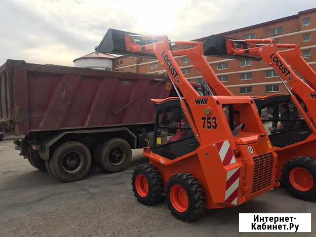 Мини погрузчик Locust L 753 Иркутск - изображение 1