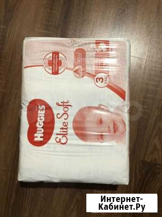 Huggies elite soft 3 Тверь - изображение 1