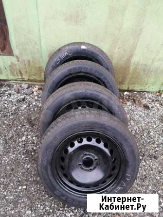 К-т резины шипованной на дисках 185 /65 R15 Пенза - изображение 1