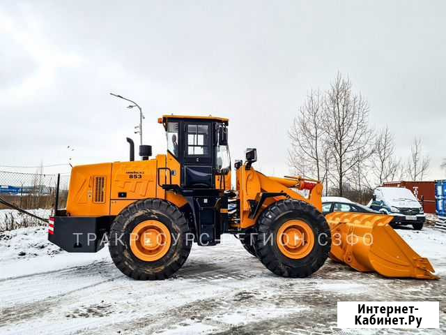 Фронтальный погрузчик Lonking CDM853 Санкт-Петербург - изображение 1