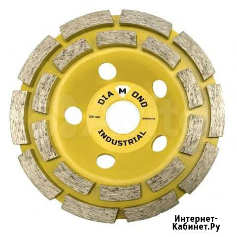 Чашка шлифовальная Diamond Industrial 125 x 22 Петрозаводск - изображение 1