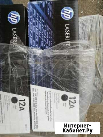 Картридж hewlett-packard laserjet 12a Нижнекамск - изображение 1