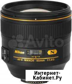 Объектив Nikon 85 mm f/1.4 G Nikkor AF-S Челябинск - изображение 1