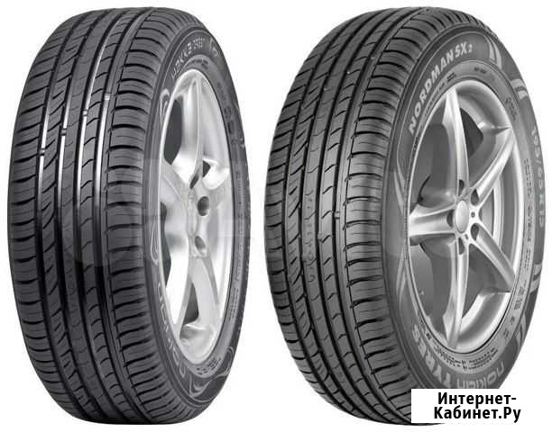 Шины новые летние R14 185/70 88B Nokian SX Челябинск - изображение 1