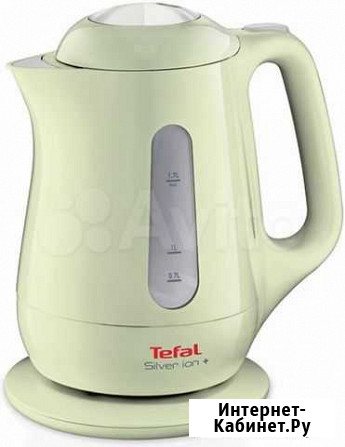 Электро чайник Tefal KO 512I30 Silver Ion +новый Москва - изображение 1