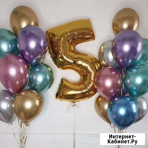 Воздушные шары с Гелием Киров - изображение 1