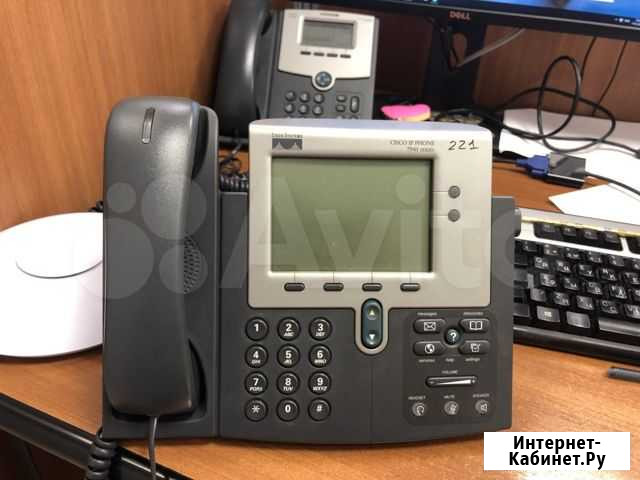 IP телефон Cisco 7941G Москва - изображение 1