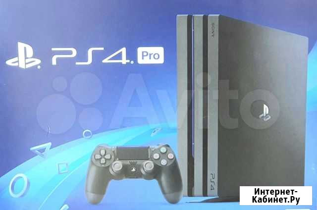 Sony PlayStation PS4 PRO мод.7216Новая Москва - изображение 1