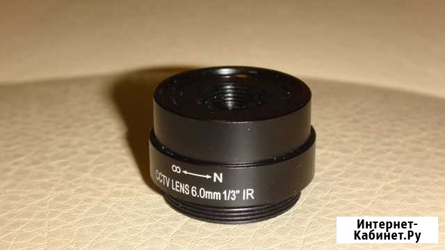Cctv Lens IR 1/3 6,0mm #396.1 Казань - изображение 1