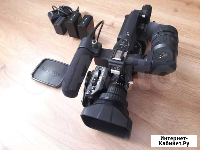 Видеокамера JVC GY-HD110 Москва - изображение 1