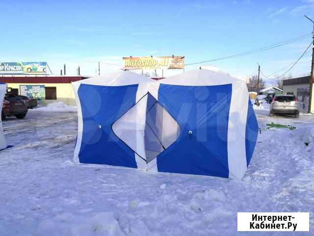 Палатка утеплённая стёганная Елизово - изображение 1