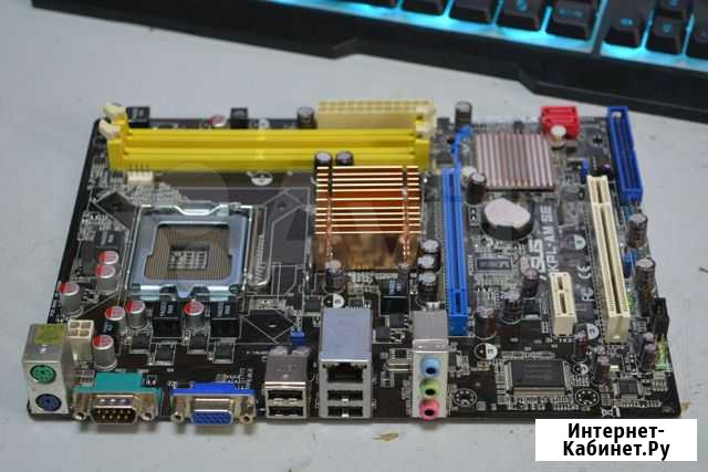 Asus P5KPL-AM SE сокет 775 Киров - изображение 1