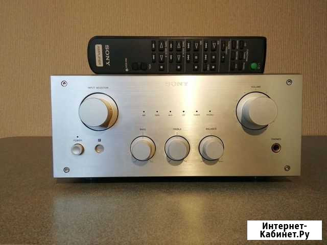 Усилитель sony TA-F 3000(юбилейный) пульт,трансфор Краснодар - изображение 1