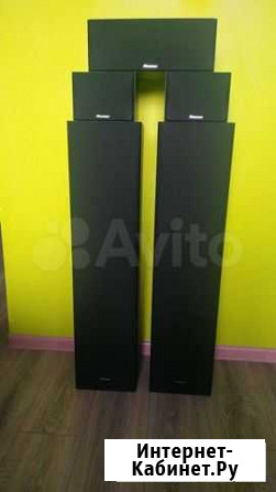 Комплект аккустики Pioneer 5.0 Иркутск - изображение 1