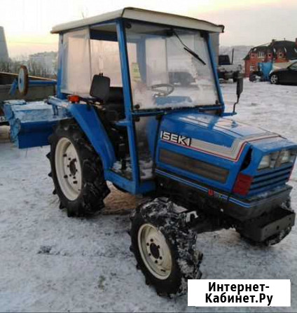 Японский трактор iseki 27 л.с Улан-Удэ - изображение 1