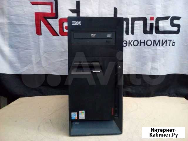 Пк IBM 478 Pentium 4 4x0,25Gb DDR1 40IDE 865 230W Тверь - изображение 1
