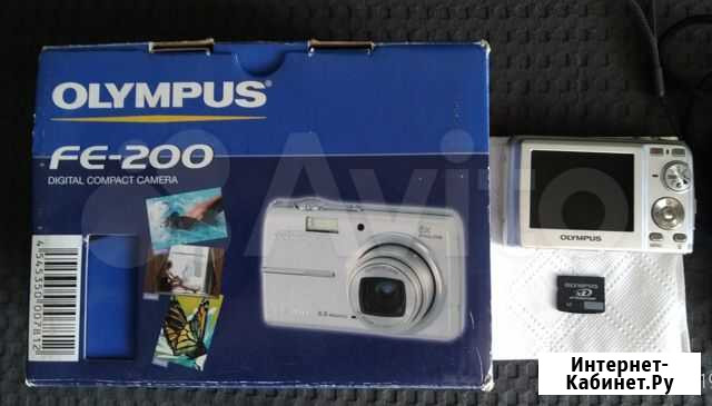 Продам Olympus FE-200 Железнодорожный - изображение 1