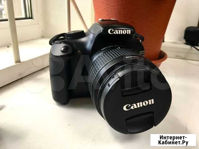 Canon EOS 1100D Kit Нижний Новгород - изображение 1