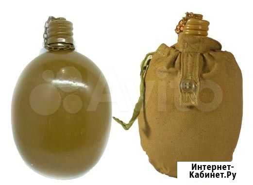 Фляга армейская СССР Благовещенск - изображение 1