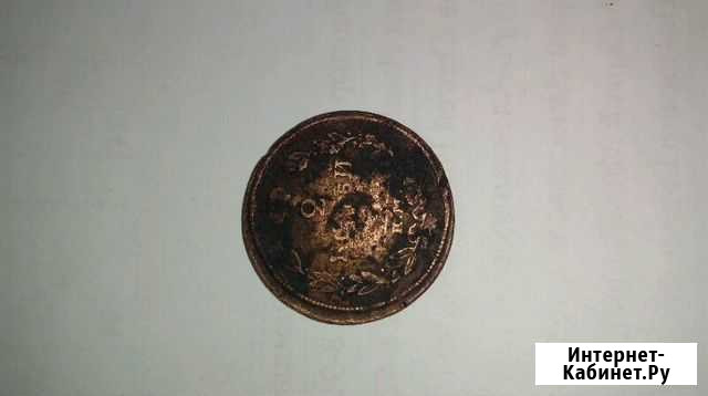 Медная монета 2 копейки 1817 года Ростов-на-Дону - изображение 1
