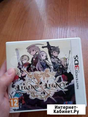 Legend of Legacy 3ds Евпатория - изображение 1
